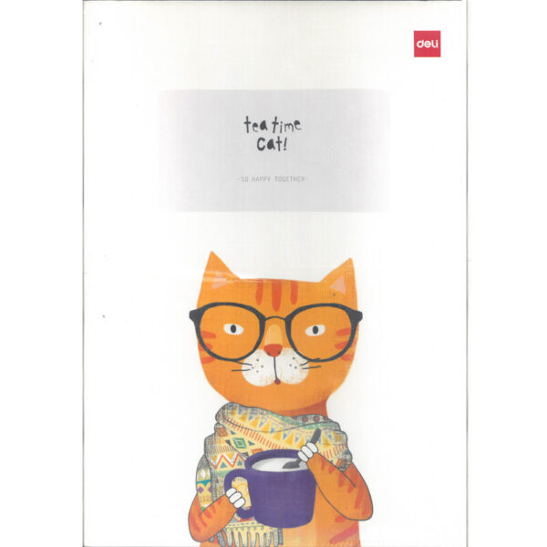 Caderno Cozido Deli B5 - 40fls. - 12un.