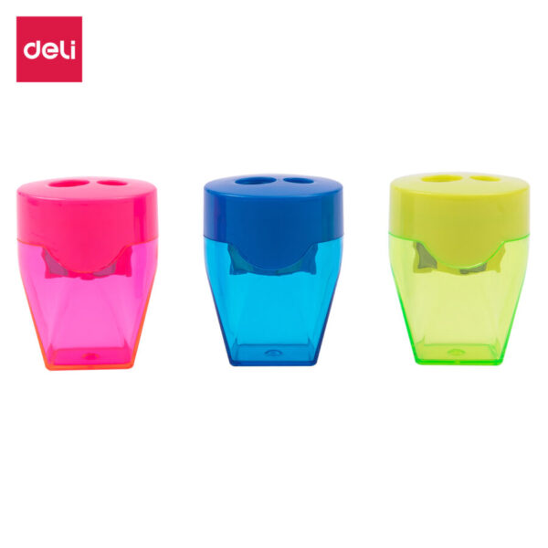 Afia Lápis Duplo c/ Depósito Deli Exp. 12un.