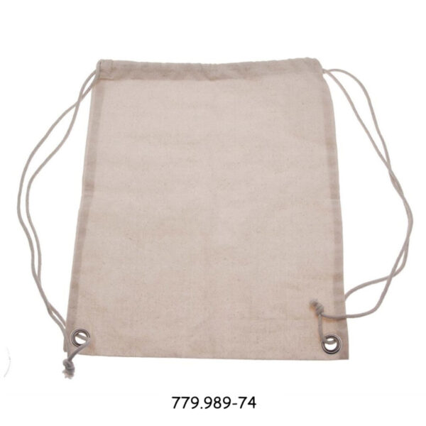 Bolsa Ginástica Pano Cru 36x45cm 6un.