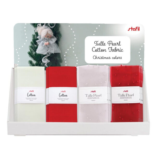 Display Tulle Pearl / Cotton