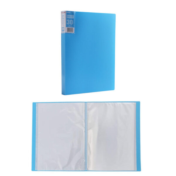 Pasta Catálogo Portefólio Eagle A4 c/30 Bolsas