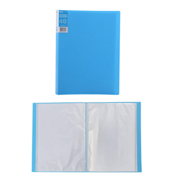 Pasta Catálogo Portefólio Eagle A4 c/40 Bolsas