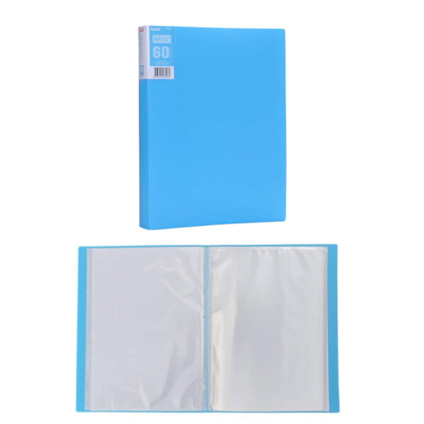 Pasta Catálogo Portefólio Eagle A4 c/60 Bolsas