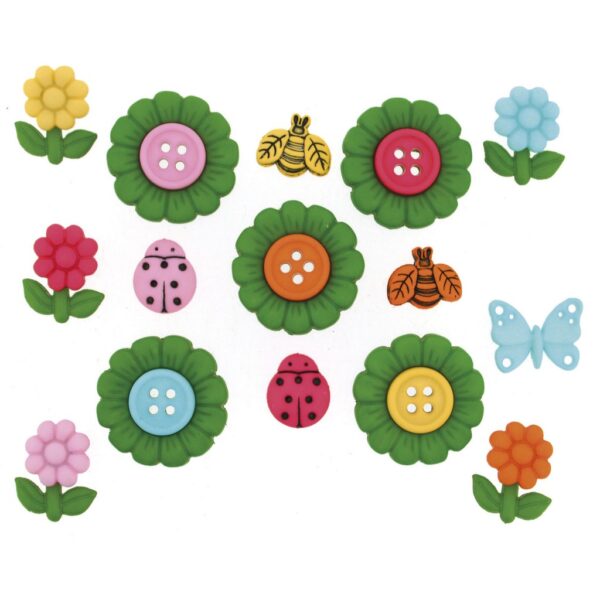 Botões It`s Your Time to Blossom