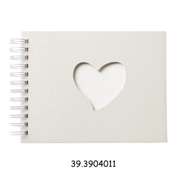 Album Heart 25 Folhas 22x17cm