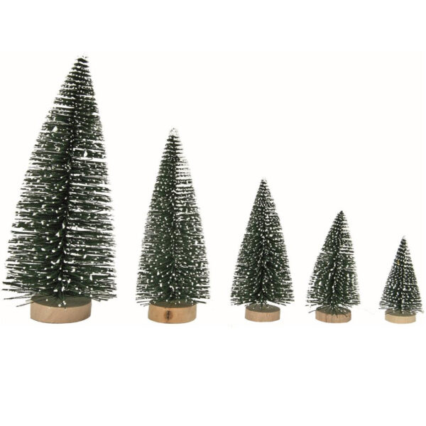 Árvore Green Pine c/Neve