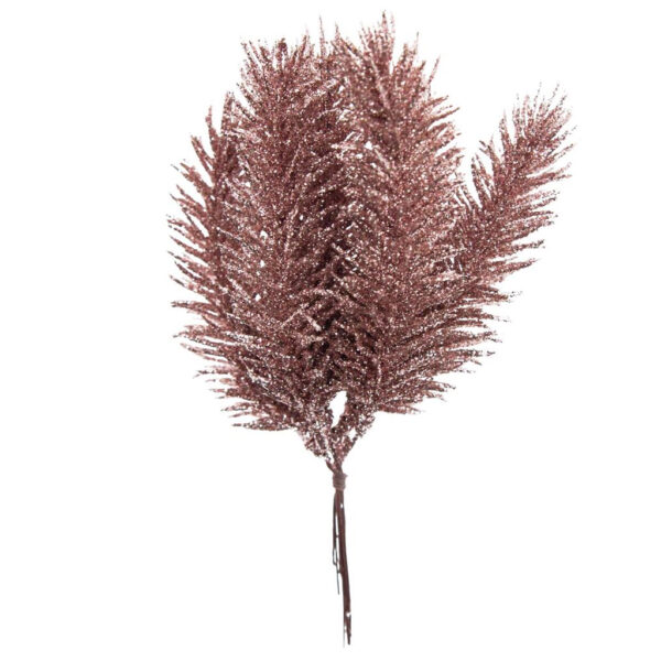 Ramo Decorativo Glitter Lt. Pink 190mm