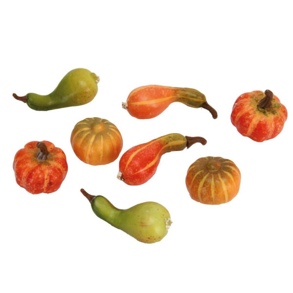 Fruta Abóboras Sortidas 25/45mm - 8un.