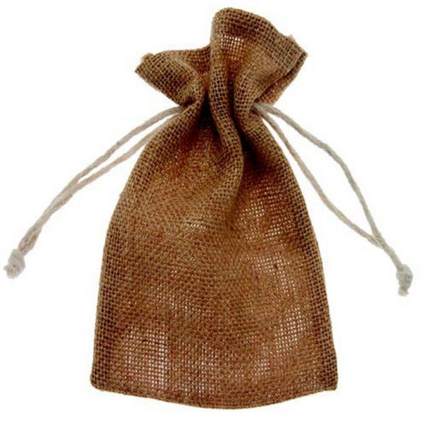 Saco de Juta Natural 10x8cm