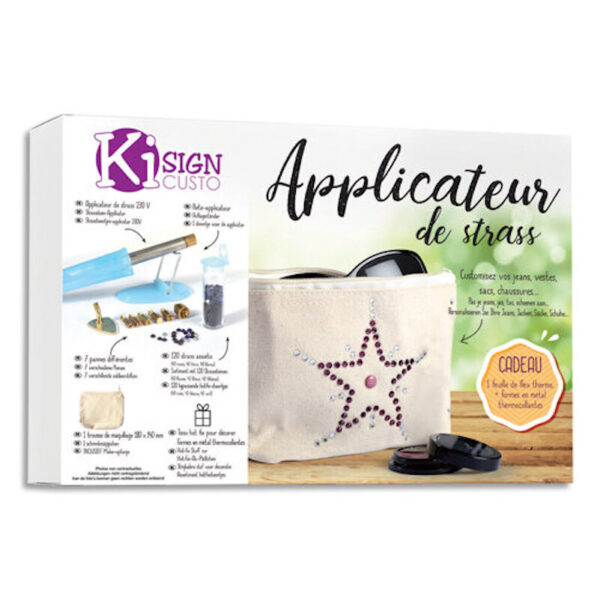 Kit Aplicador Strass 270x50x190mm