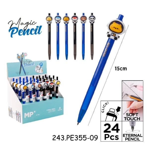 Lápis Eterno Fantasia Exp.24un.