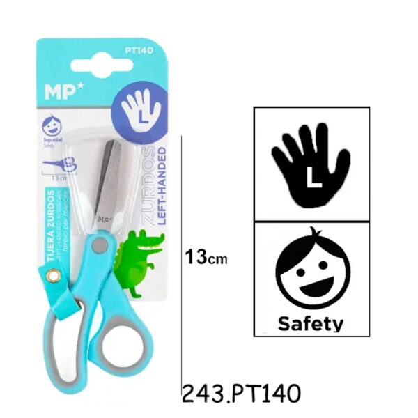 Tesoura p/Canhotos 130mm