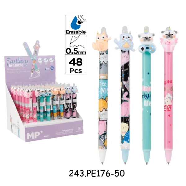 Expositor Esferográficas Fantasia- 48un.