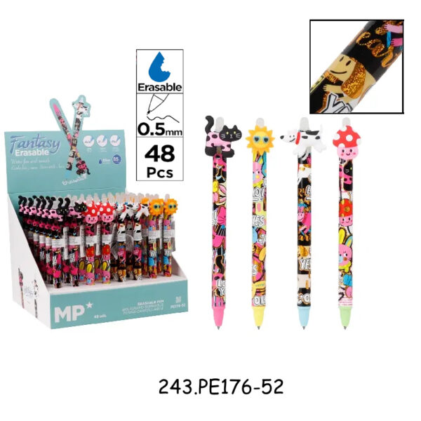 Expositor Esferográficas Fantasia- 48un.