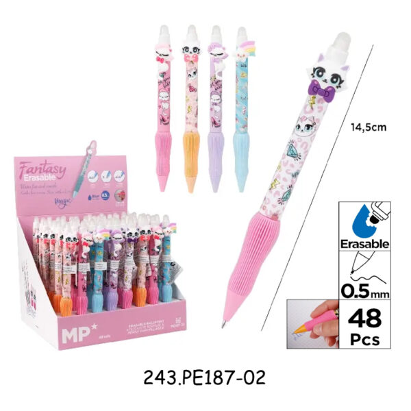 Expositor Esferográficas Fantasia- 48un.