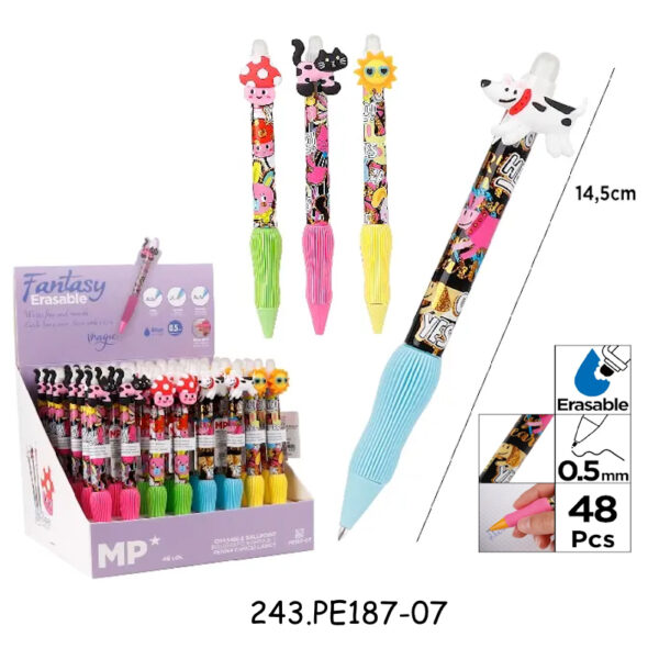 Expositor Esferográficas Fantasia- 48un.