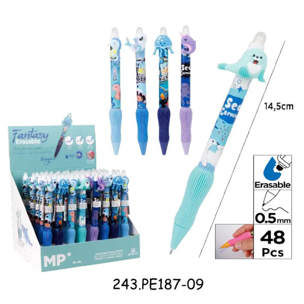 Expositor Esferográficas Fantasia- 48un.