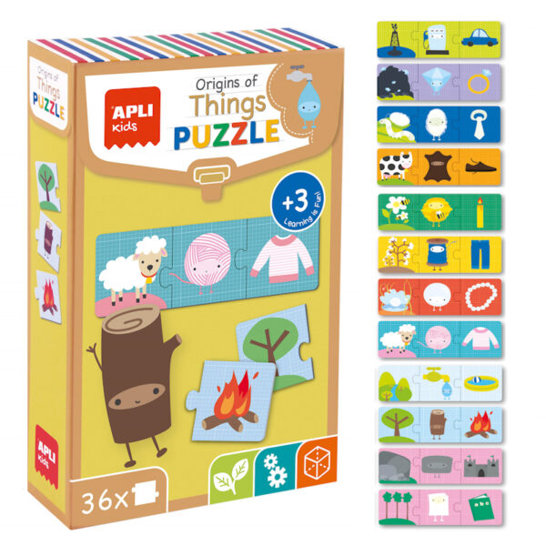 Puzzle Origem das Coisas