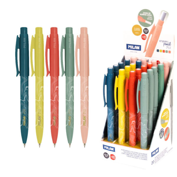 Porta Minas Lava 0.5mm HB Exp. 20un.