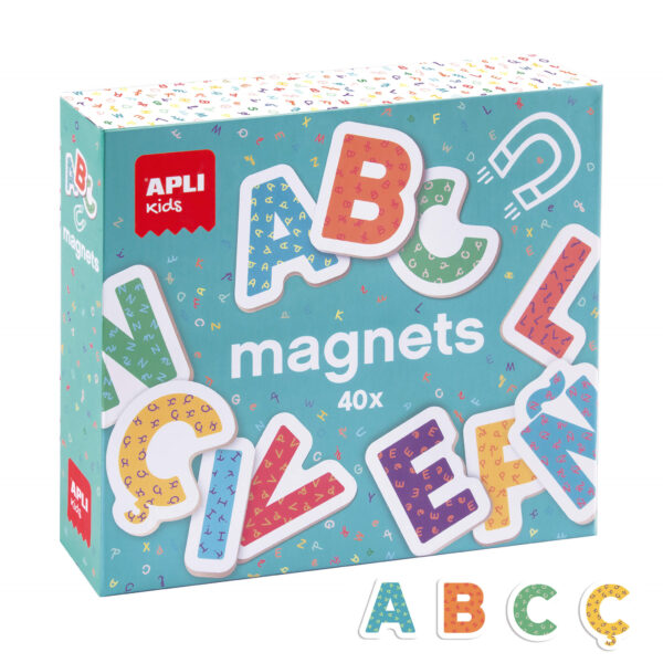 Jogo Magnético Letras