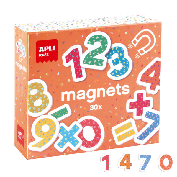Jogo Magnético Números