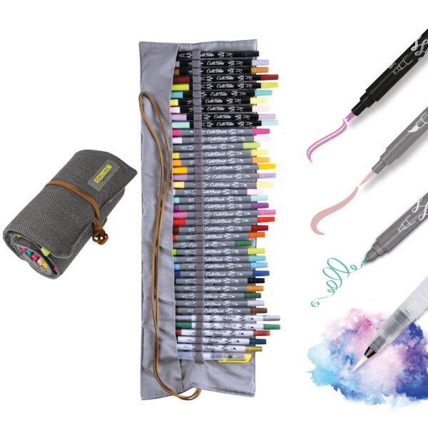 Estojo Calli Twin & Calli Brush 40un.