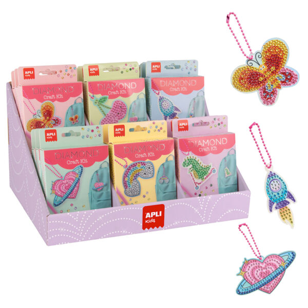 Adereços Craft Kids Exp.18un.