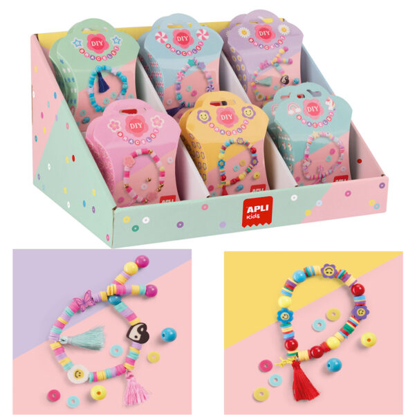 Pulseiras Kit Exp.18un.