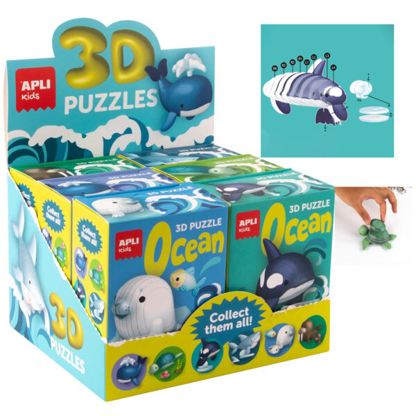Puzzle Oceano 3D