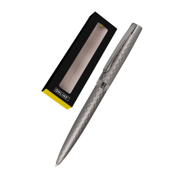 Esferográfica Twist Eleganza Diamond Titan