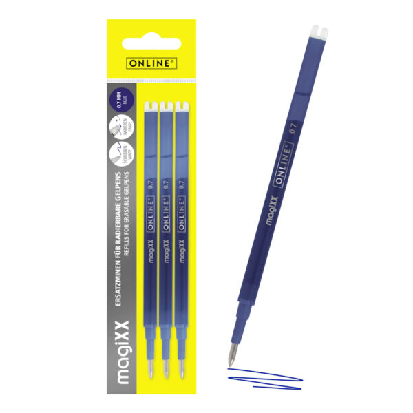 Recarga Apagável Tinta Azul