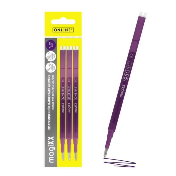 Recarga Apagável Tinta Lilac