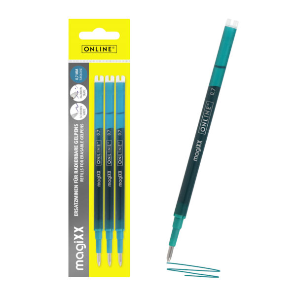 Recarga Apagável Tinta Turquoise