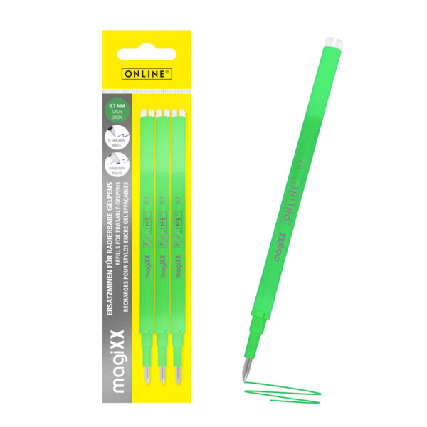 Recarga Apagável Tinta Verde