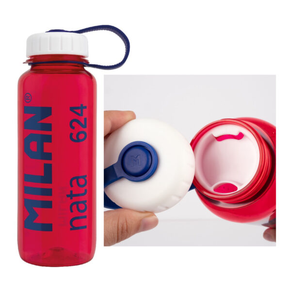 Garrafa Titan Rosa Nata