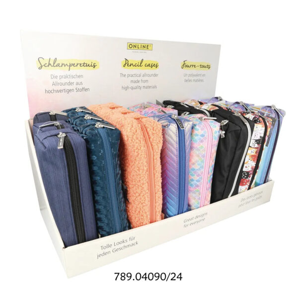 Estojos Sortidos Exp.24un.