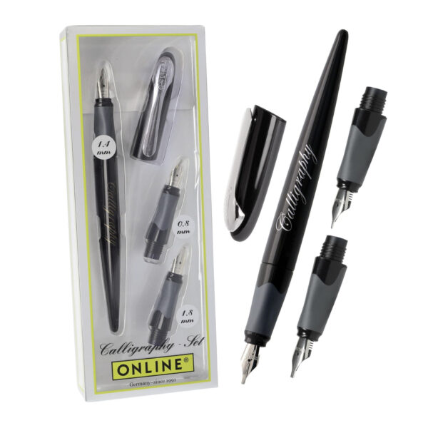 Caneta Calligraphy Set Black