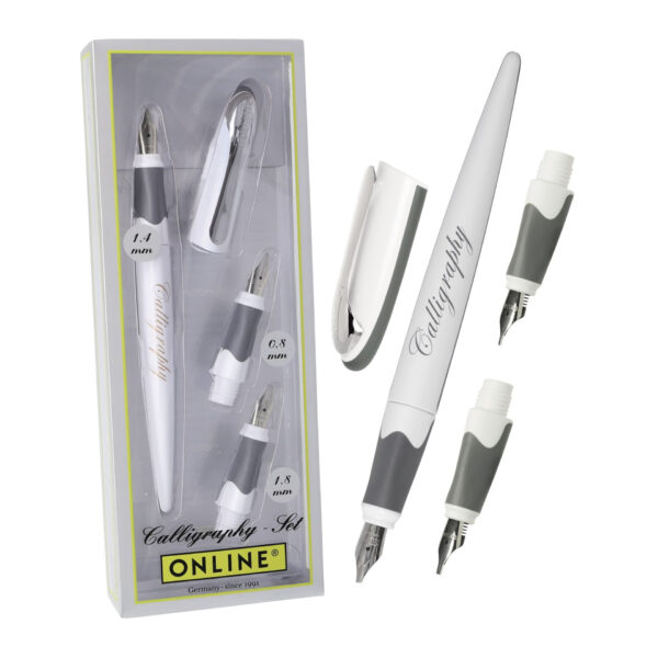 Caneta Calligraphy Set White