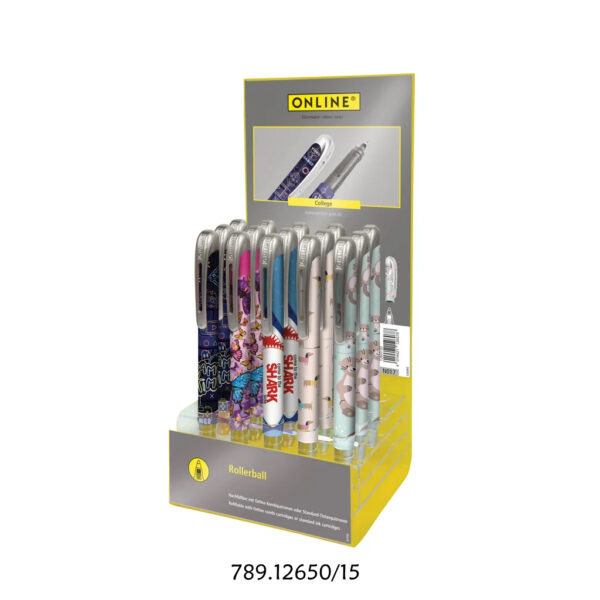 Esferográfica RB College II Exp.15un.