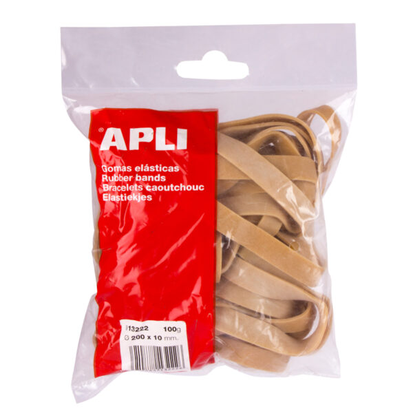 Elásticos Apli Ø 200 x 10 mm - 100gr.