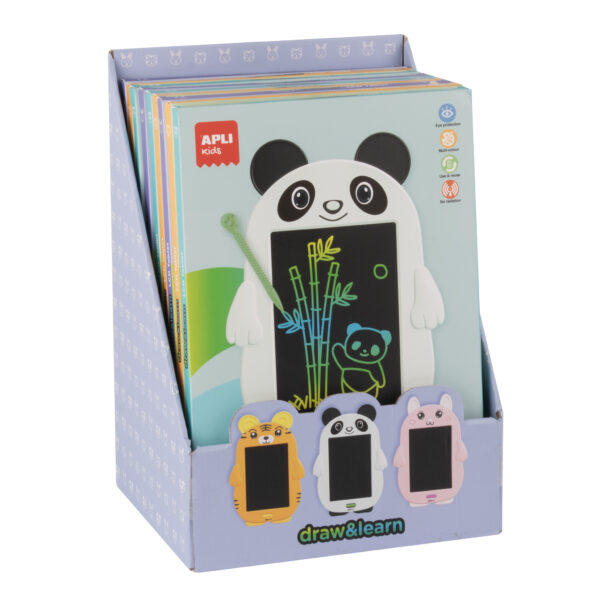 Tablet LCD Animais Exp.9un.