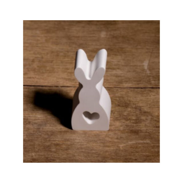 Molde de Silicone Coelho