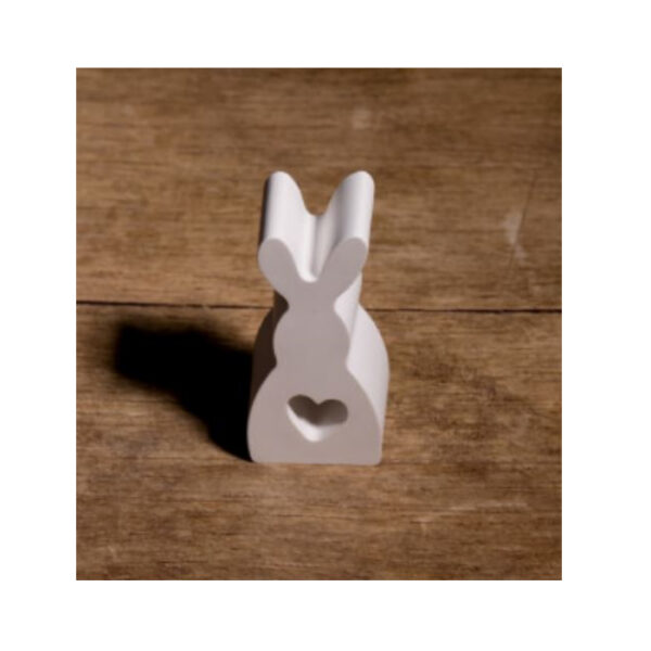 Molde de Silicone Coelho