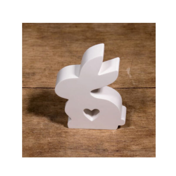 Molde de Silicone Coelho