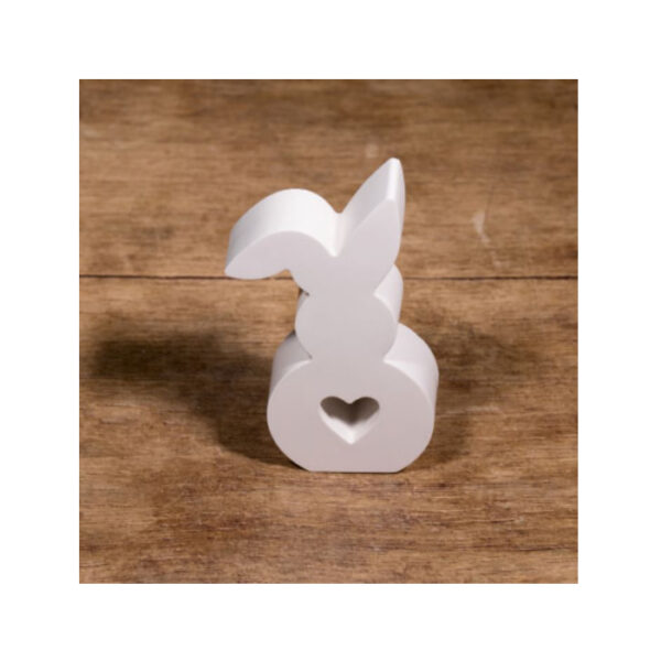 Molde de Silicone Coelho