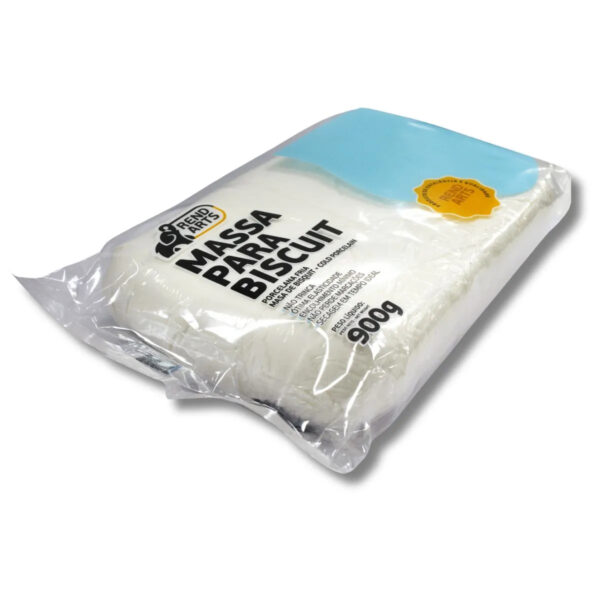 Massa Biscuit Especial Branca 900gr.