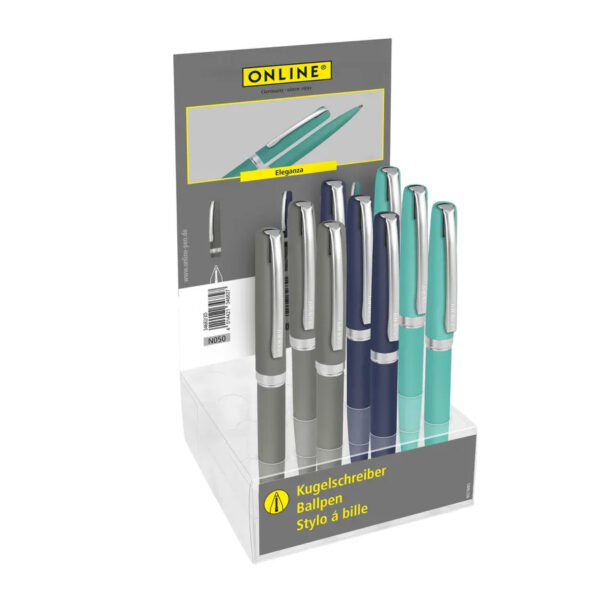 Esferográfica Eleganza Ocean Exp.9un.