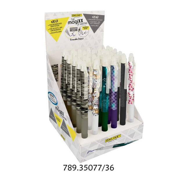 Esferográfica Gel Magixx Design Exp.36un.