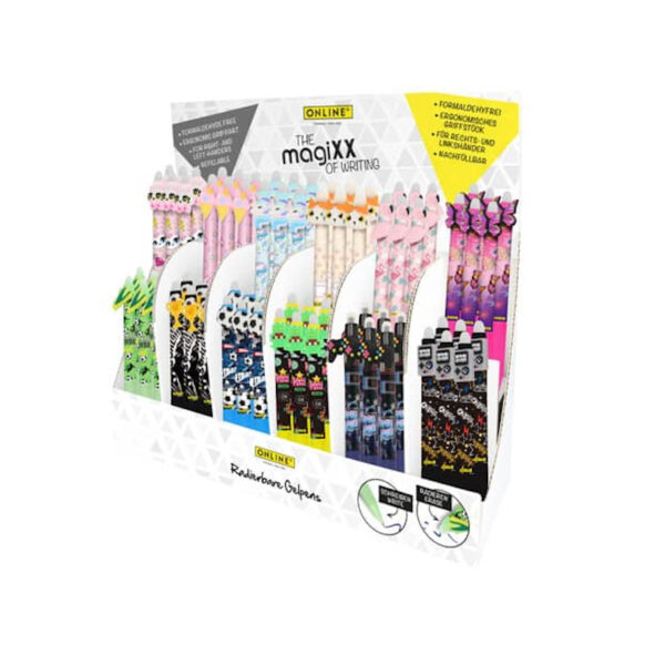 Esferográfica Gel Fun Best Seller Exp.72un.