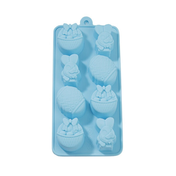 Molde de Silicone Páscoa